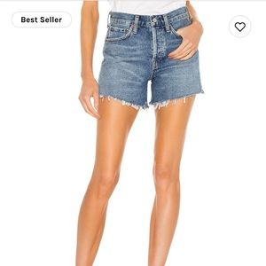 AGOLDE PARKER LONG SKYWAVE